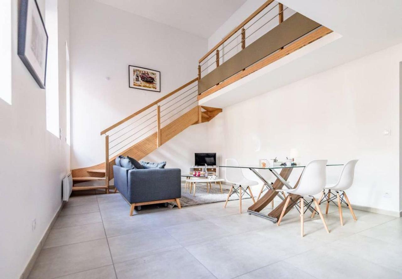 002 - Appartement Duplex Moderne - Jeanne D Arc, ตูลูส ภายนอก รูปภาพ
