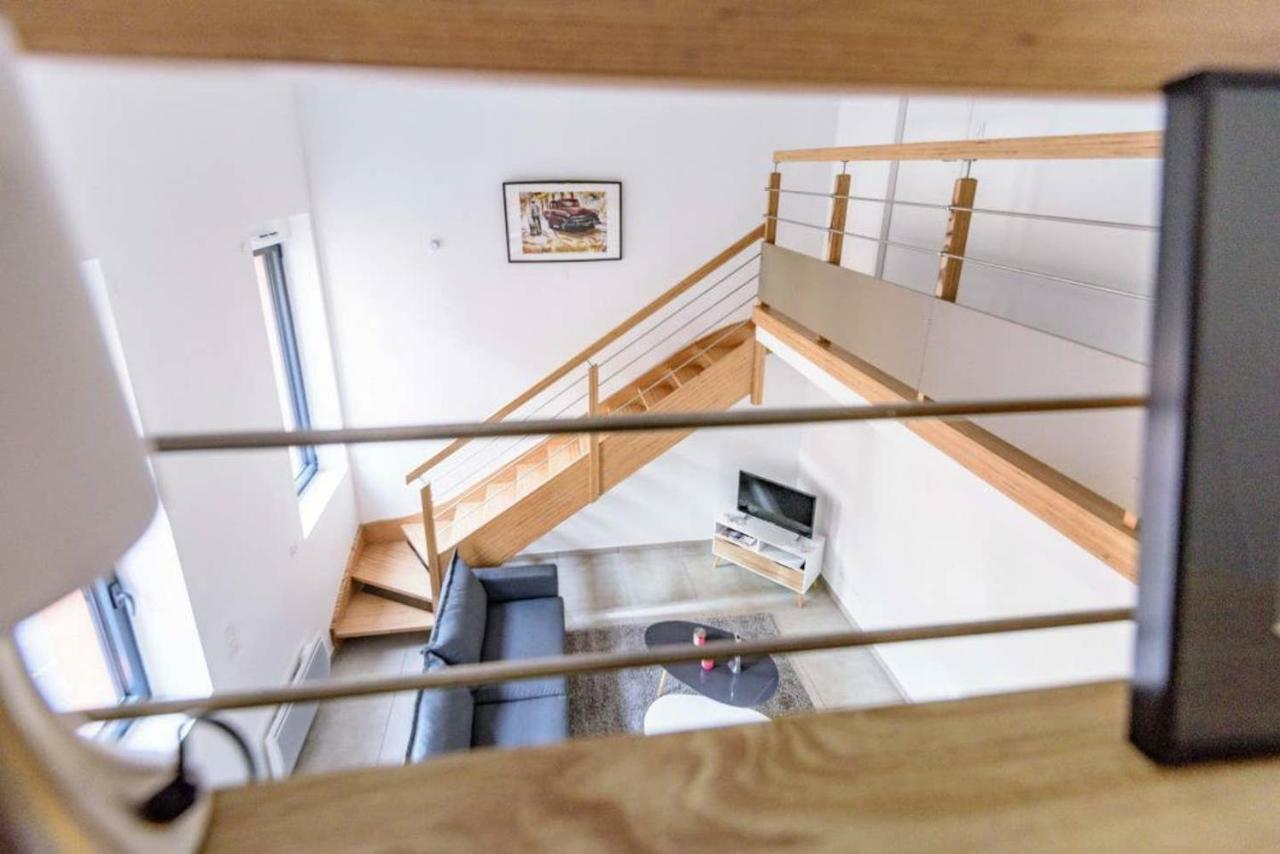 002 - Appartement Duplex Moderne - Jeanne D Arc, ตูลูส ภายนอก รูปภาพ