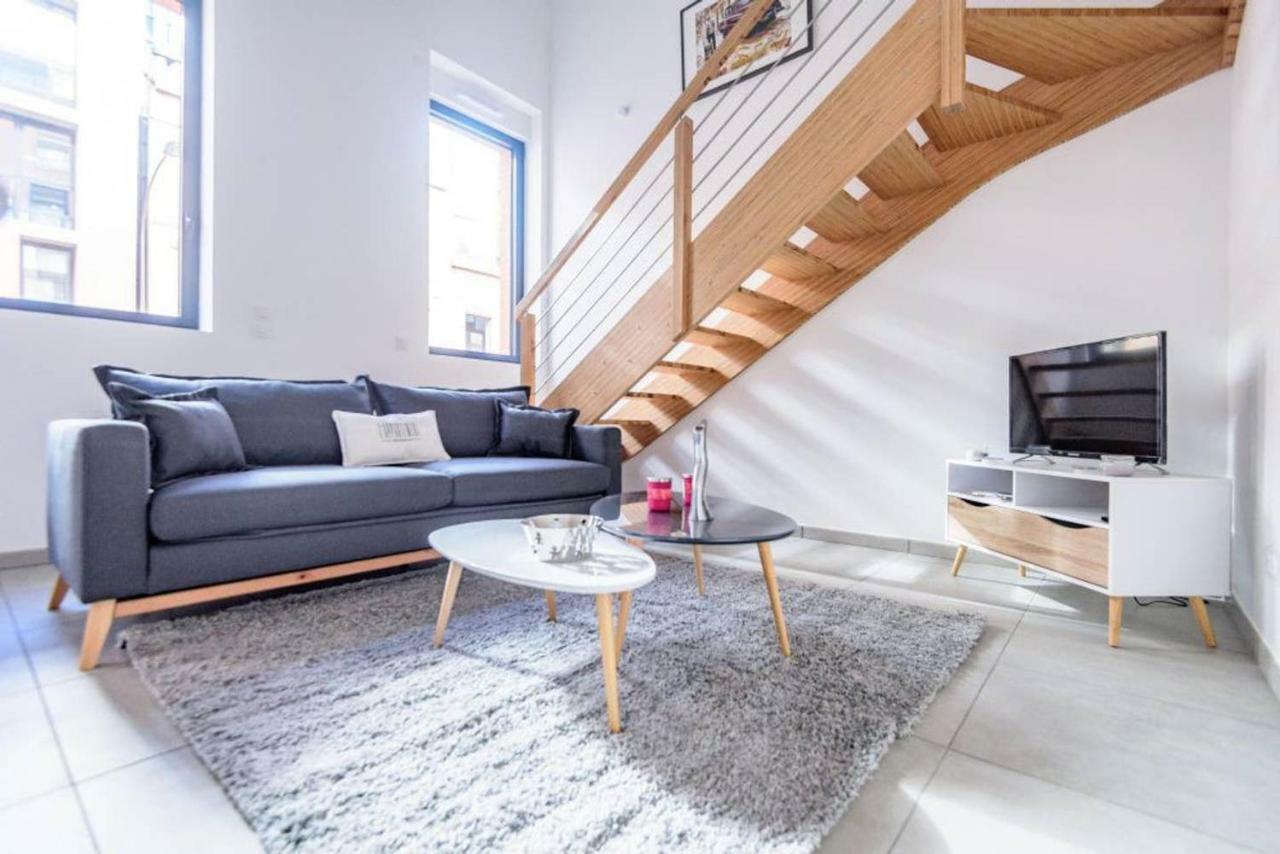 002 - Appartement Duplex Moderne - Jeanne D Arc, ตูลูส ภายนอก รูปภาพ